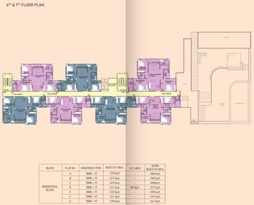 Project Image of 1573.0 - 2009.0 Sq.ft 3 BHK Apartment for buy in Kimaya