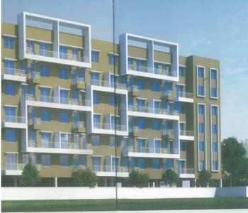 Project Image of 275.0 - 505.0 Sq.ft 1 BHK Apartment for buy in Dattakrupa Gokul Dham