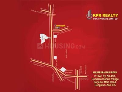Project Image of 1065.0 - 1775.0 Sq.ft 2 BHK Apartment for buy in KPR Sunrise Square