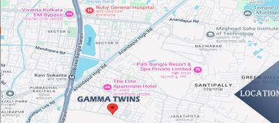 Project Image of 851.0 - 1202.0 Sq.ft 2 BHK Apartment for buy in Gamma Twins II