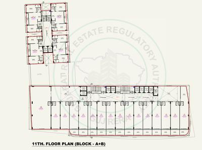 Project Image of 681.79 - 709.56 Sq.ft 2 BHK Apartment for buy in Shree One And Shree Forreva