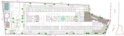 Project Image of 1600.0 - 1950.0 Sq.ft 3 BHK Apartment for buy in Space Time Tristar Homes