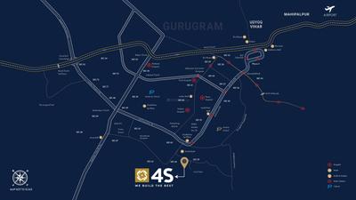 Project Image of 2407.0 - 3562.0 Sq.ft 3 BHK Apartment for buy in 4S The Aurrum