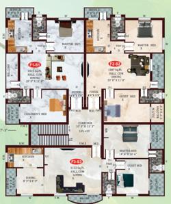 Project Image of 690.0 - 1152.0 Sq.ft 1 BHK Apartment for buy in SS Sri Vignesh Flats