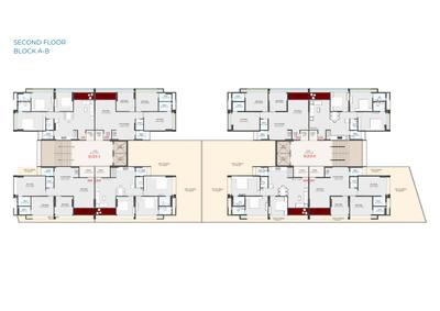 Project Image of 0.0 - 1872.0 Sq.ft 3 BHK Apartment for buy in Silver Nest