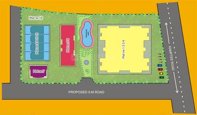Project Image of 900.0 - 1500.0 Sq.ft 2 BHK Apartment for buy in Amrapali Nagpur Apartment