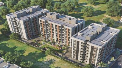 Project Image of 588.89 - 622.0 Sq.ft 2 BHK Apartment for buy in Shreedhar Sky