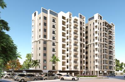 Project Image of 1100.0 - 1500.0 Sq.ft 2 BHK Apartment for buy in Shree Muniji Anand Garden