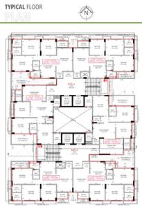 Project Image of 798.79 - 801.59 Sq.ft 3 BHK Apartment for buy in Shivansh Sivana Greens