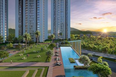 Project Image of 1500 Sq.ft 3 BHK Apartment / Flat for sale in Thane West for Rs. 32500000