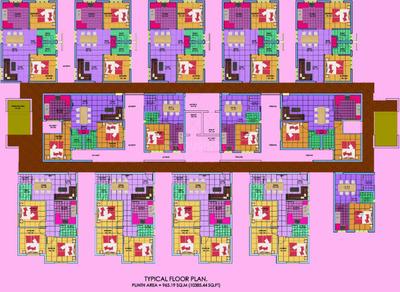 Project Image of 430.0 - 900.0 Sq.ft 1 BHK Apartment for buy in Ganga Fortun Valley