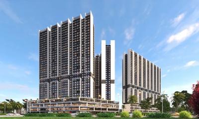 Haware My First Home Shil Phata Phase 1 Bldg 2 Elevation 1