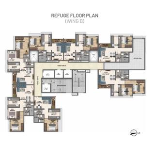 Project Image of 453.0 - 807.0 Sq.ft 1 BHK Apartment for buy in SS Balaji Sarvoday A Wing B Wing And E Wing