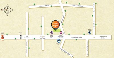 Project Image of 600.0 - 800.0 Sq.ft 2 BHK Apartment for buy in Swastik Heights