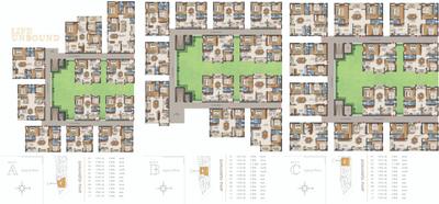 Project Image of 1085.0 - 2435.0 Sq.ft 2 BHK Apartment for buy in Yashodas Gokulam