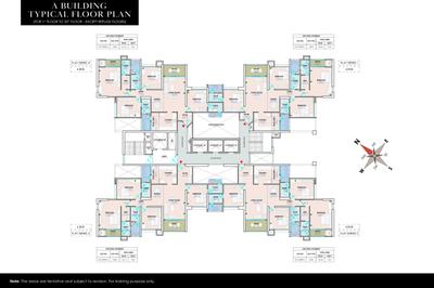 Project Image of 814.0 - 1562.0 Sq.ft 2 BHK Apartment for buy in YOO Pristine