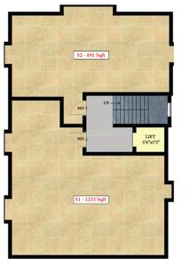 Project Image of 891.0 - 1215.0 Sq.ft 2 BHK Apartment for buy in ATH Royal Emerald