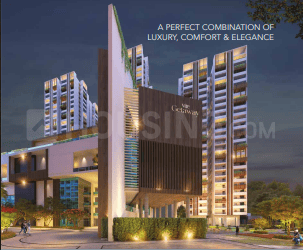 Project Image of 2045 Sq.ft 3 BHK Apartment / Flat for sale in Khaja Guda for Rs. 21000000