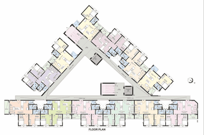 Project Image of 625.0 - 870.0 Sq.ft 1 BHK Apartment for buy in Gulmohar Diamond