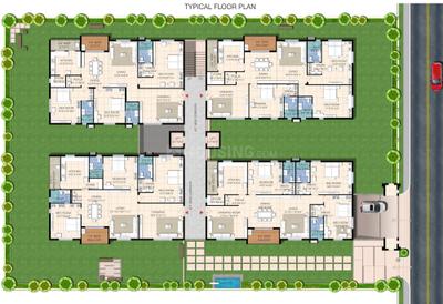 Project Image of 2765.0 - 2825.0 Sq.ft 3 BHK Apartment for buy in Vamsiram Jyothi Crest