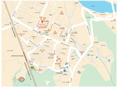 Project Image of 1140 Sq.ft 2 BHK Apartment / Flat for sale in Mira Road East for Rs. 11000000