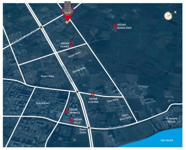 Project Image of 652.62 - 749.6 Sq.ft 2 BHK Apartment for buy in Gopin Kedar Heaven
