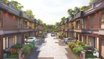 Aarav Saharsh Villa Elevation 1