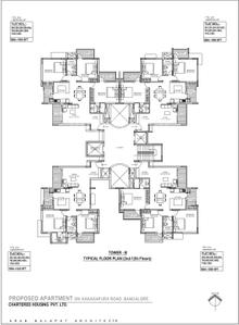 Project Image of 1308.0 - 1804.0 Sq.ft 2 BHK Apartment for buy in Chartered Beverly Hills