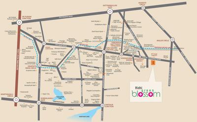 Project Image of 1444.0 - 1694.0 Sq.ft 3 BHK Villa for buy in Ridhi Green Blossom