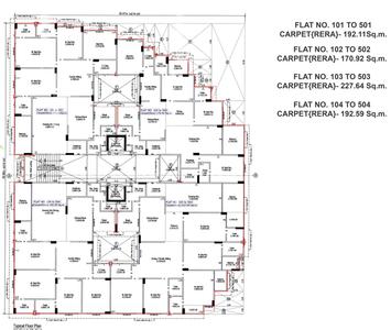 Project Image of 1839.77 - 2450.3 Sq.ft 4 BHK Apartment for buy in Trinetra Celestia 20