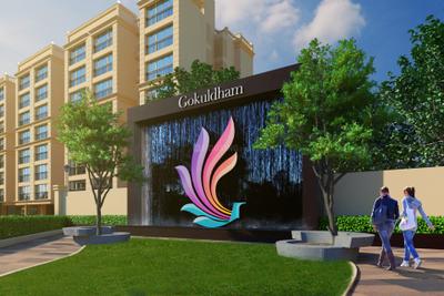 Project Image of 0.0 - 436.0 Sq.ft 1 BHK Apartment for buy in Gokuldham