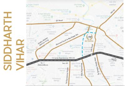 Project Image of 1120.0 - 1801.83 Sq.ft 3 BHK Apartment for buy in T And T Eutopia Phase 1