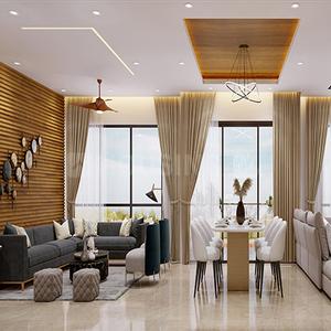 Project Image of 1921.14 - 1943.96 Sq.ft 4 BHK Apartment for buy in Serenity Casa