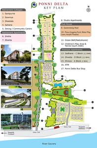 Project Image of 407.0 - 1374.0 Sq.ft Studio Studio Apartment for buy in Ponni Delta