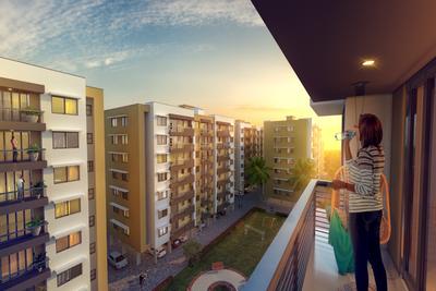 Project Image of 595.0 - 853.0 Sq.ft 1 BHK Apartment for buy in Hari Sanskruti II