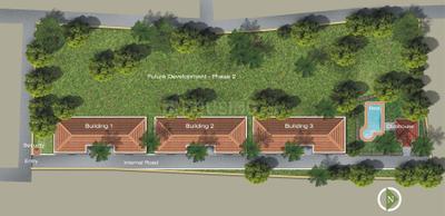 Project Image of 0.0 - 1159.27 Sq.ft 2 BHK Apartment for buy in Hindustan Serene Hills