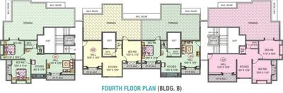 Project Image of 625.0 - 1040.0 Sq.ft 1 BHK Apartment for buy in Anandtara Tarabai Park