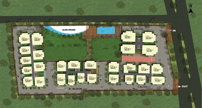 Project Image of 1119.0 - 2162.0 Sq.ft 2 BHK Apartment for buy in Aakriti Miro