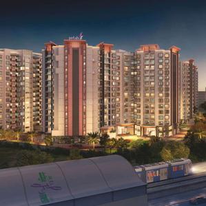 Project Image of 1246.0 - 1582.0 Sq.ft 2 BHK Apartment for buy in Durga Petals Phase 2