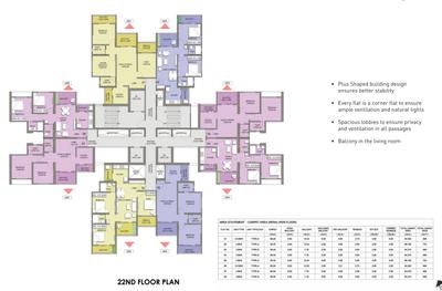 Project Image of 237.45 - 734.74 Sq.ft 1 RK Apartment for buy in Puraniks Abitante Fiore Phase 2A