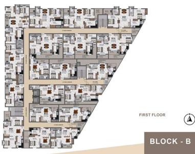 Project Image of 389.0 - 1280.0 Sq.ft Studio Studio Apartment for buy in Spyka Bliss