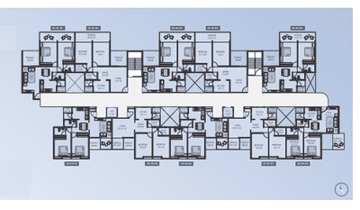 Project Image of 950 Sq.ft 2 BHK Apartment / Flat for sale in Pashan for Rs. 8500000