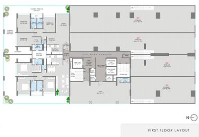 Project Image of 1045.61 - 1543.0 Sq.ft 3 BHK Apartment for buy in Ranawat Aura Aiwa