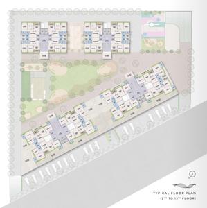 Project Image of 1495.0 - 2990.0 Sq.ft 2 BHK Apartment for buy in Presha The Front