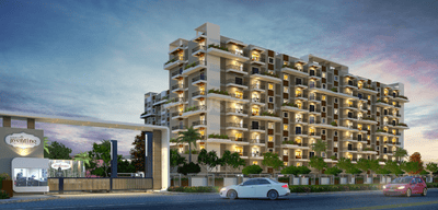 Project Image of 970.0 - 1150.0 Sq.ft 2 BHK Apartment for buy in Nikhar Aventino