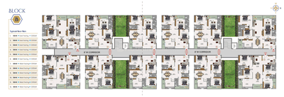 Project Image of 2325.0 - 3250.0 Sq.ft 3 BHK Apartment for buy in SLV Amaravati Grand 3