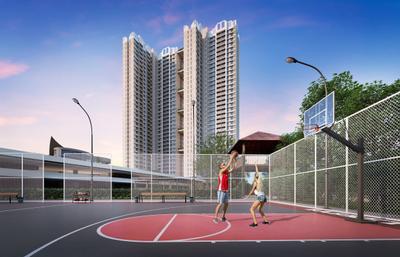 Project Image of 357.8 - 572.1 Sq.ft 1 BHK Apartment for buy in Venus Skky City Vivanta Bldg F And Bldg G