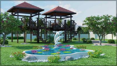 Project Image of 0.0 - 1134.0 Sq.ft 1 BHK Villa for buy in Shantee Spanish Villa Cluster 1 to 12