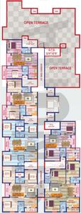 Project Image of 1192.0 - 1305.0 Sq.ft 3 BHK Apartment for buy in GP Homes Valencia Emerald
