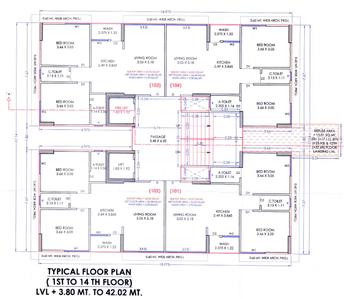 Project Image of 589.75 - 758.86 Sq.ft 2 BHK Apartment for buy in Ganesh Sarthi Homes